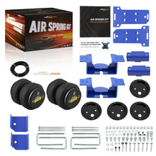 Load image into Gallery viewer, Rear Towing Air Bag Kit Assist Air Spring Suspension Kit for GMC Sierra 1500 Chevrolet Silverado 4WD 2019-2026
