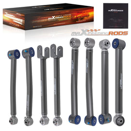 Jeep Wrangler JK Unlimited 2WD / 4WD Suspension Kit 8x Front + Rear Control Arms for 0-6 Inch Lift 2007-2018