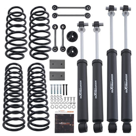 Suspension Lift Kit 2.5in Lift Kit W/ Shocks for Jeep Wrangler JL Unlimited 4WD 2018-2023