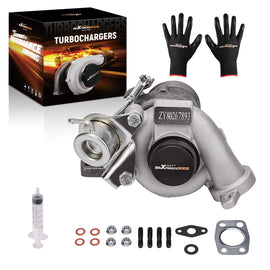 Peugeot 207 / Ford Focus C-MAX / Citroen Berlingo 1.6 HDI 90HP DV6B DV6ATED4 DV6UTED4 TD025 Turbocharger