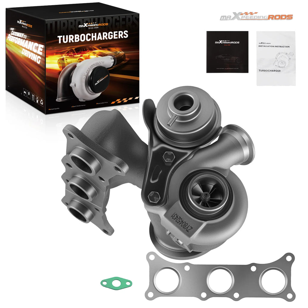TD03 Billet Right Turbocharger for BMW 1/3 E82/E88 335i 335is Z4 2008-2016 N54B30B N55B30A N54B30A N54B30T
