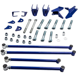 Chevrolet S10 Base/Standard Triangulated 4-Link Suspension Kit 1994-2004