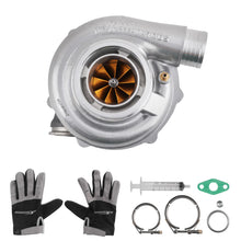 Load image into Gallery viewer, Universal Dual Ceramic Ball Bearing Billet Wheel Turbocharger for 2.0L-3.5L Engine up to 770 Horsepower