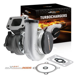 Universal T3 Flange GT35 / GT3582 Turbocharger, 600HP, for 4/6 Cylinder 2.5L-6.0L Engines