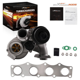 BMW 320i 328i 520i 528i X1 X3 Z4 N20 2.0L TD04 Billet 6+6 Wheel Turbo, Water Cooling 2012-2018