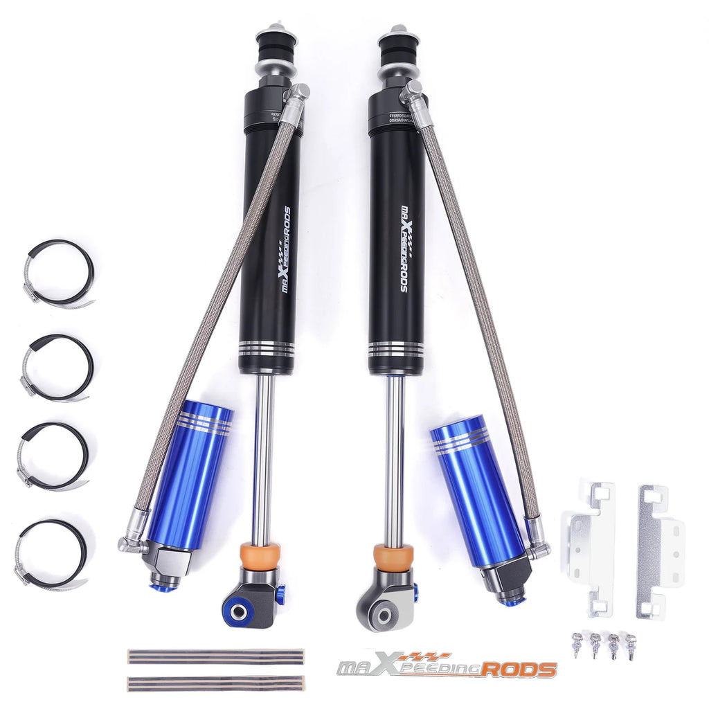 X3 Series Off-Road Shock Remote-Reservoir Rear Shocks *2 for Toyota 4Runner FJ Land Cruiser Tacoma 2003-2024