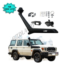 Load image into Gallery viewer, Manufacturer LLDPE Plastic 4X4 Snorkel Engine Parts air Intake Snorkel Kit for Land Cruiser 70 Series LC76 2024+