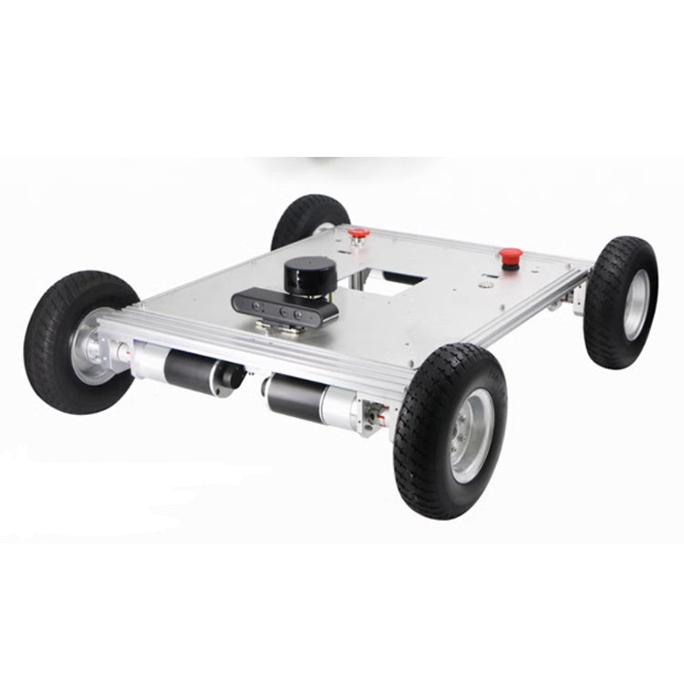 Manufacturer Supply Outdoor Ackerman Robot Chassis Best Selling