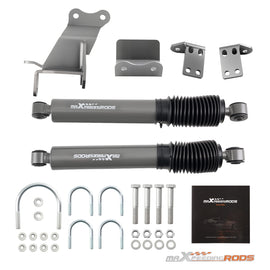 Jeep Wrangler JL 2018-2026 / Gladiator JT Dual Steering Stabilizer for 2.5