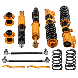 Lowering Kit Adjustable Height Coilovers Shock Suspension for Toyota Yaris Sicon XD AQUA PRIUS C