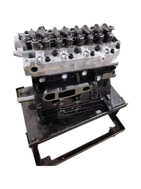 Mitsubishi 4D56 2.5L Turbo Diesel Engine