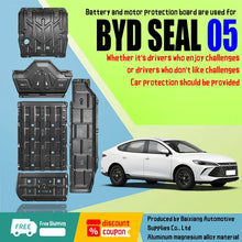 Load image into Gallery viewer, BYD Shark 6 Motor Under-Cover Engine Guard Skid Plate