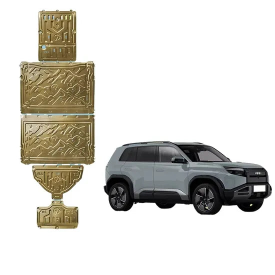 BYD Shark 6 Motor Under-Cover Engine Guard Skid Plate