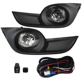 GAO-032 2013-2015 Nissan Altima Fog Lights Kit With Switch Wiring