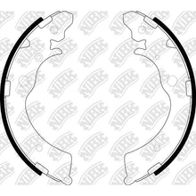 Load image into Gallery viewer, NIBK FN5524 Honda Mazda Suzuki Brake Pads