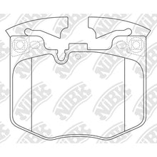 Load image into Gallery viewer, Front Brake Pads For BMW Toyota NIBK PN0681
