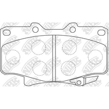 Load image into Gallery viewer, Front Brake Pads For Lexus Toyota
