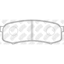 Load image into Gallery viewer, Rear Brake Pads For Lexus Mitsubishi Toyota