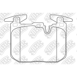 Front Brake Pads For BMW NIBK PN32003