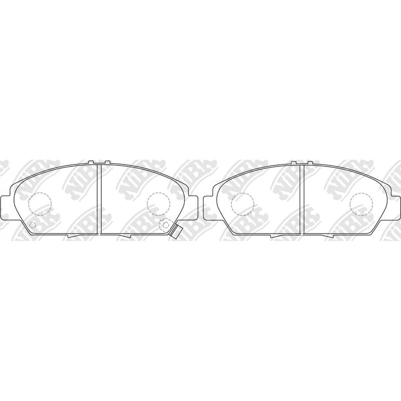 Front Brake Pads For Honda Rover