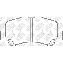 Load image into Gallery viewer, NIBK PN9406 Front Brake Pads For Suzuki Chery Hadei Naza
