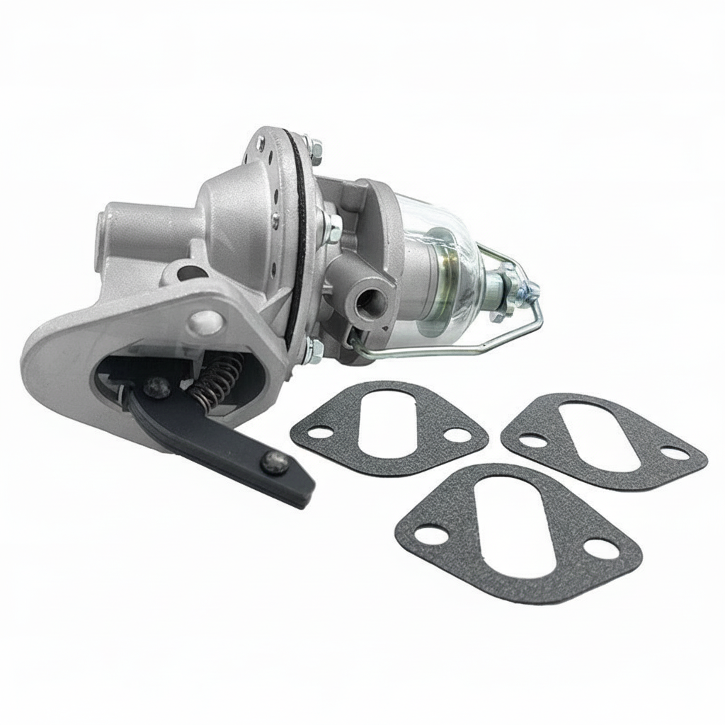 Glass Bowl Mechanical Fuel Pump for Holden HZ 3.3L 6 Cyl 1977-1980