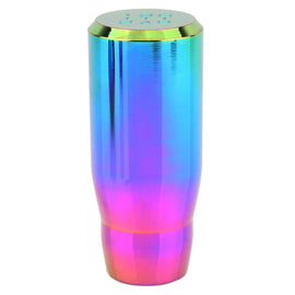 Neo Chrome 5-Speed JDM Car Gear Shift Knob CNC Aluminum Universal Car Shift Knob