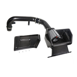 New 100% Carbon Fiber Cold Air Intake System Filter for VW Golf 6 GTI 2009-2013 EA888