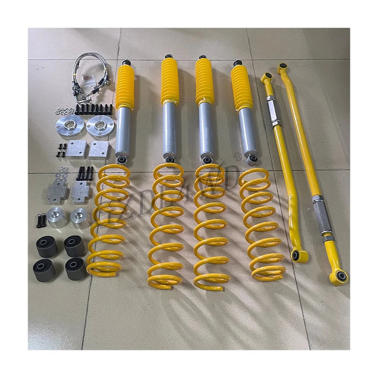 New 4x4 Lift Kits Steel Coil Springs Shock Absorber for Jimny JB64 JB74 2018-2023 off Road Accessories