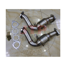 Load image into Gallery viewer, JT-033 Audi A4 S4 B8 3.0TFSI V6 Decat Downpipe