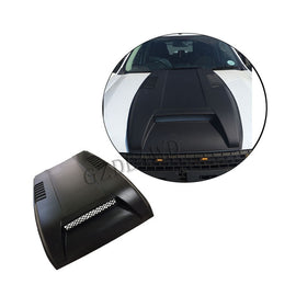 New GZDL4WD 4WD Car Vent Trim Cover Bonnet Hood Scoop for Ranger T6 MK2 PX2 MK3 2012-2020 Black