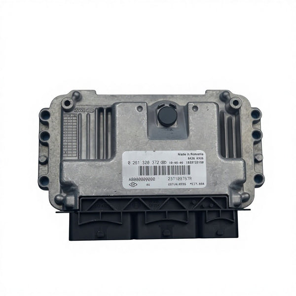 New High Quality Forjeremy Forfour Engine Computer Board ECU Control Unit #5 0261S20372 237109767R for Replacement/Repair