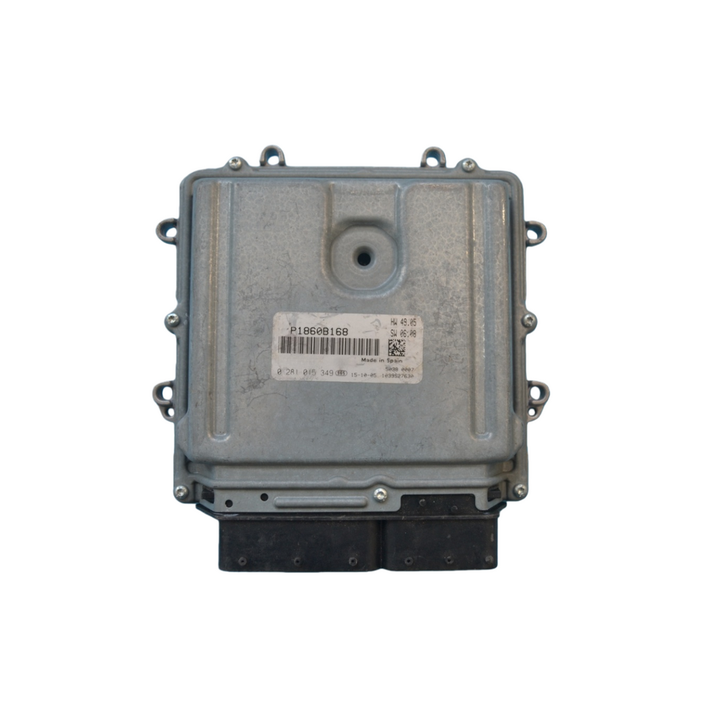 New High Quality Mitsubishi ECU P1860B168 0281015349 for Outlander Eclipse Cross ASX L200 Triton 4008 4007 Partner Van C-Crosser