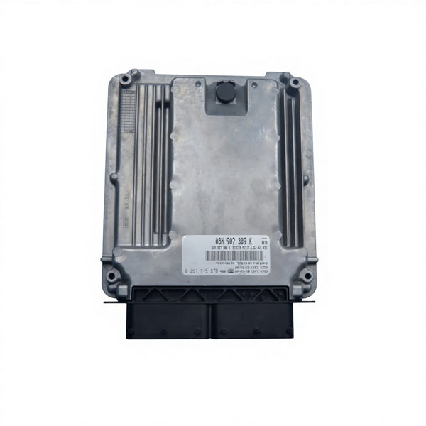 New High Quality Phaeton Engine Computer Board Touareg Q7 ECU Control Unit Replacement 03H907309K 0261S15878 MED17.1.62