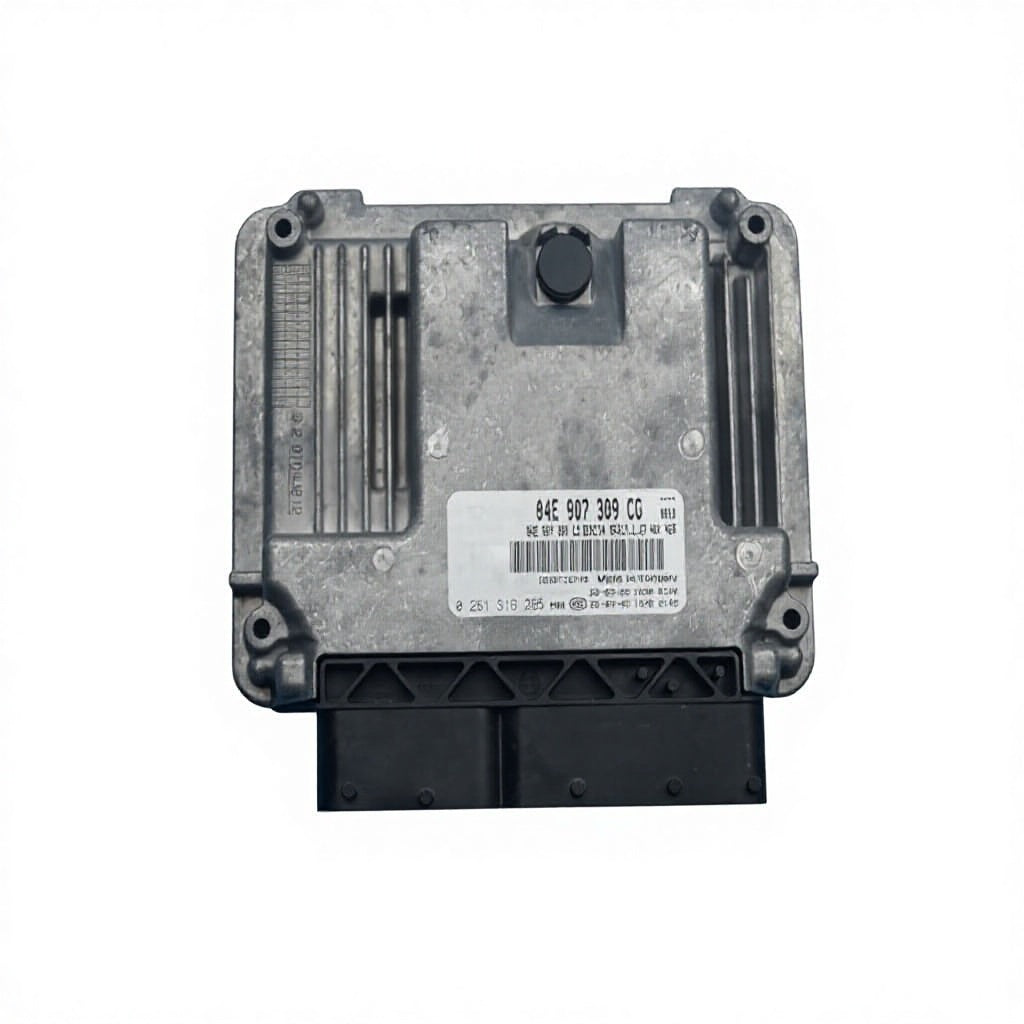 New High Quality Replacement Jetta CC Engine Computer Board for Alhambra ECU Control Unit IBX IBE 04E907309CG 0261S19265