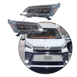 New LED Front Replacement DRL Daytime Lights Projector Headlight ABS 6000K 12V for Ranger T7 T8 Pick up 2019 2020