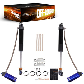 Jeep Gladiator X3 Series 2-3 Inch Remote-Reservoir Front Off-Road Coilover Shocks 2020-2025