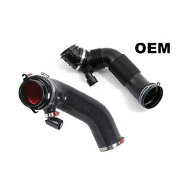 OE Replacement 4-Layer Reinforced Silicone Air Intake Hose Air Cleaner Hose Pipe for VW Golf MK8 R Audi S3 8Y Turbo Air 