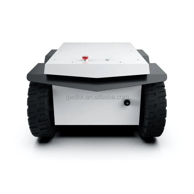 OEM Customized Service Robot Chassis Ackermann Top Plate Independent Suspension