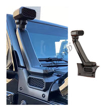 Load image into Gallery viewer, Off Road Accessories No Drill Car Air Flow Snorkels for WRANGLER JL / GLADIATOR JT 2017 - 4X4 Snorkels Air Intake Snokel