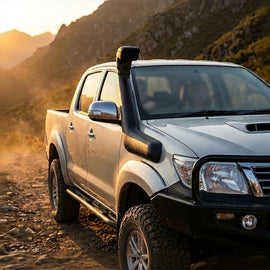 Off-Road Snorkel Kit for Toyota Hilux Vigo 25/26 Series High Performance Air Intake System LLDPE Material Rugged Matte B