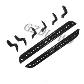 Off-road Pickup Stainless Steel Nerf Bars Side Pedal Running Boards Side Step for Land Cruiser 120 Prado LC120 2002-2009
