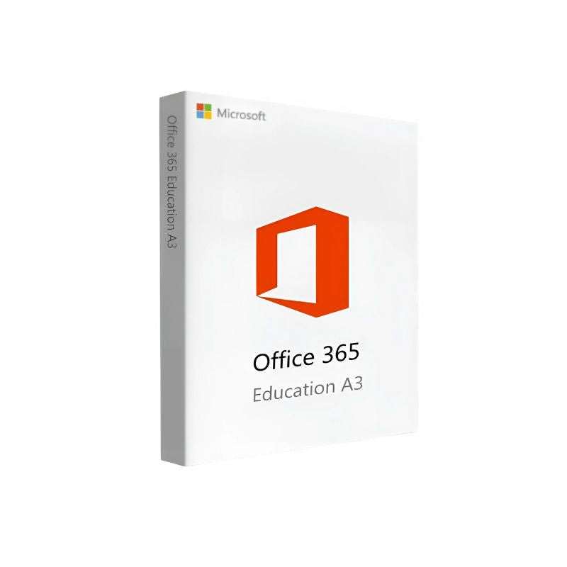 Office 365 A3 5 Device 100GB Lifetime Account+Password