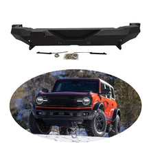 Load image into Gallery viewer, Offroad Accessories Car Steel Front &amp; Rear Bumper Kits for Bronco Raptor 2022