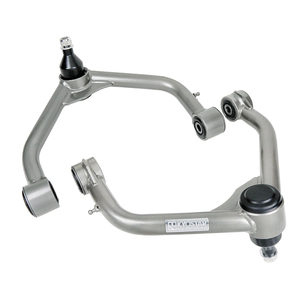 Pair Upper Control  Arms 2"-4" Lift  Kit Rubber Bushings for 2006-2022 Dodge RAM1500 4WD