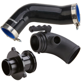 Performance Silicone Intake Hose Set Fit for GTI R VW MK7 Golf  EA888 2.0T 1.8T 2014+