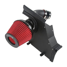Performances for 2011+ Audi C7 C7.5 A6 A7 3.0T High-Flow Aluminum Series True 3.5'' Velocity Stack Cold Air Intake Syste