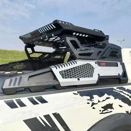 BYD Shark 6 4×4 Roll Bar with Roof Rack Bracket