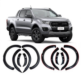 Pickup Slim OE Style ABS Fender Flares for Ranger T8 PX3 MK3 XL XLT Wildtrak 2018-2022