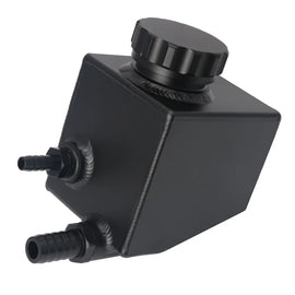 Polished Black Aluminum Coolant Expansion Fill Tank for Holden Commodore V6 V8 VS VT VX VY VZ VE Series